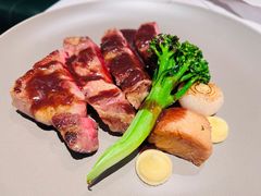 澳洲安格斯眼肉牛排-L'Arome芳芳法国餐厅(仙林金鹰店)
