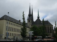 -卢森堡圣母教堂