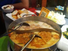 -四季喧黔味豆米火锅(万达广场店)