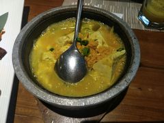 石锅海胆豆腐-陆壹捌餐厅(五大道店)