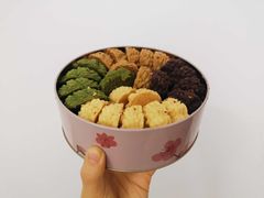 四色混合曲奇（小盒）-家琳甜品(江南东店)