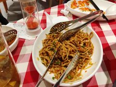 酸菜炒莜面-西贝(上海新梅广场店)