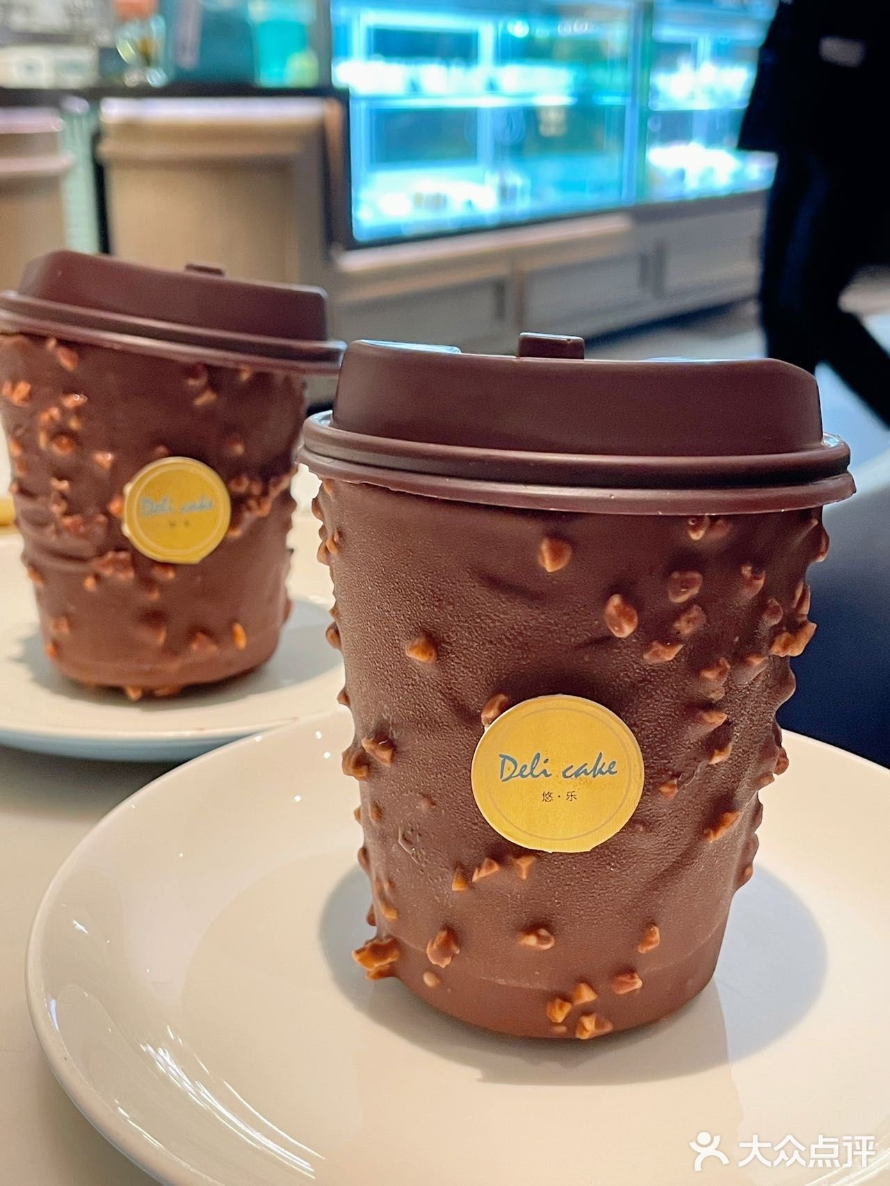 在深圳居然有一家可以吃的蛋糕杯 真的太绝了！