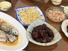 清蒸太湖白鱼-灵福缘私房菜·农家菜(拈花湾·灵山大佛必推店)