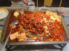 -探鱼·鲜青椒爽麻烤鱼(沈阳万象城店)