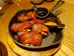 个旧烤猪蹄-云海肴云南菜(正大广场店)