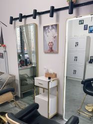 -ONE·男士国潮·美式渐变·理发馆·BARBER SHOP