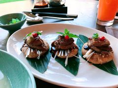 芝麻鹅肝烧饼-西安凯悦酒店·湖畔中餐厅
