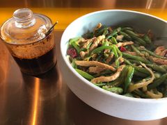 豆角丝炒肉拌转百刀-日上三甘(三里屯店)