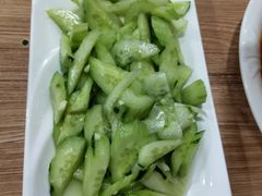 蒜泥黄瓜-清真·伊清阁餐厅