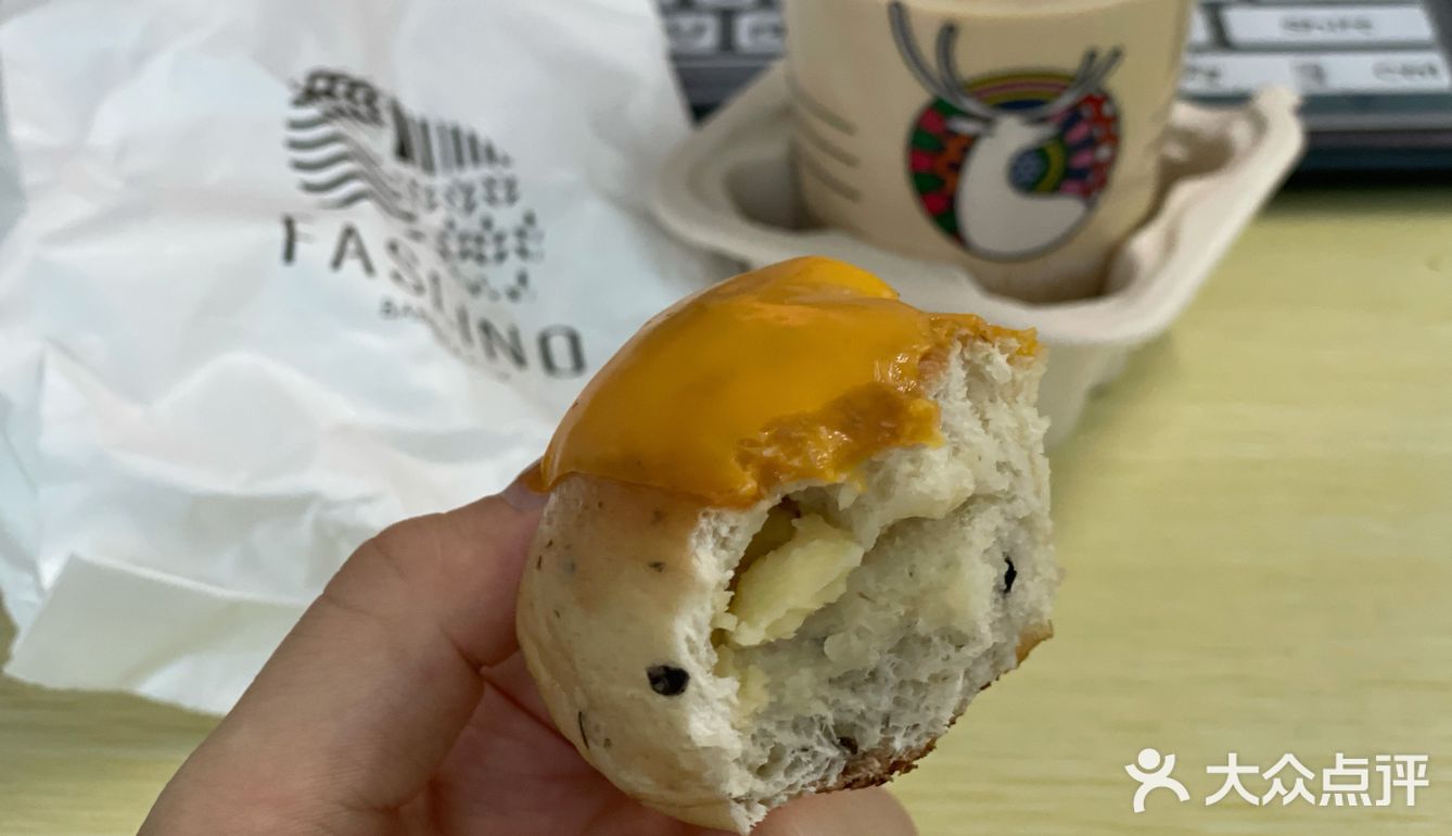 乳酪贝果 之前吃了很多很多很多的一款