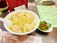 南信大虾云吞面-南信牛奶甜品专家