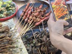 -郑记•不夜城烧烤•龙虾•虾蟹(黄鹤楼店)