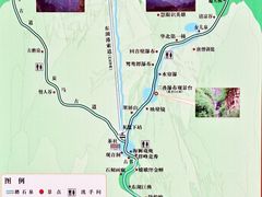 景区导览图-十渡东湖港风景区