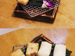 日式烤年糕-水之惠鲜鱼料理(王府大街店)