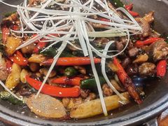 -郭婆婆疯子鸡·土货江湖菜馆