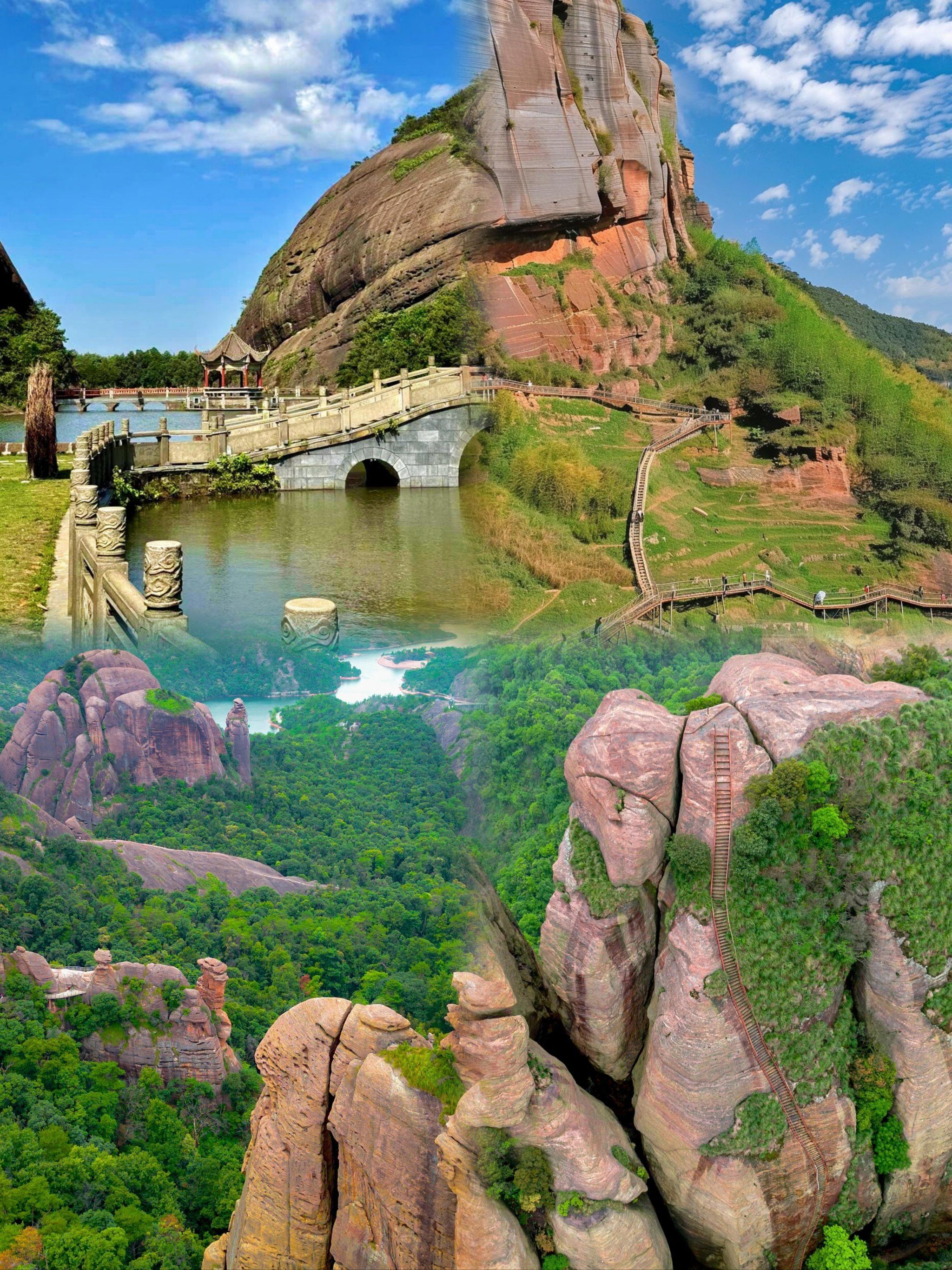 国庆假期人少不扎堆