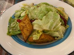 老爷特色包菜炒馕-巴依老爷·新疆美食(上城区天城路店)