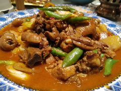 新疆大盘鸡-胖老汉椒麻鸡清真新疆菜(西御街店)