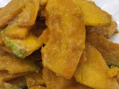 蛋黄南瓜-万人缘酒楼