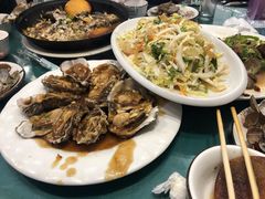 蒜蓉生蚝-华圆美食