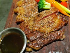 湿式熟成谷饲眼肉牛排-magic π·摩奇派(滨江天街店)