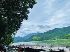 -严子陵钓台(富春江小三峡)