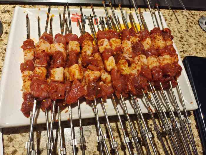 丰茂烤串(繁荣路店)-"怀孕了想吃烧烤,不敢去街边小店,只敢来丰.