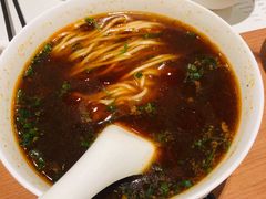 红烧牛肉汤面-鼎泰丰(德基广场店)