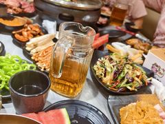 -啊美丽炭火烤肉(滑翔一店)