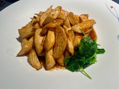 素炒茭白-食悦江南·淮扬菜·烤鸭(亚运村·惠新店)