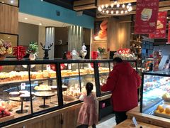 面包甜点陈列柜-工匠面包(壹方店)