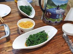 凉拌鲜沙葱-泽成冰煮羊(非·遗三分店)