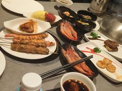 -一方渔歌蒸汽海鲜自助(文化路万达广场店)