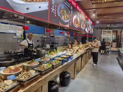 -煎饼卷大葱·非遗传承·潍坊菜(十笏园店)