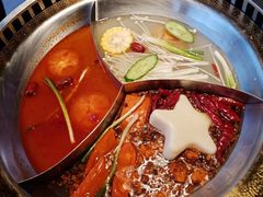 -辣伍鲜毛肚老火锅(元一店)