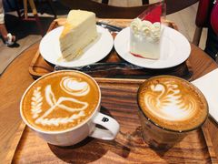 原味千层蛋糕-Peet's Coffee皮爷咖啡(豫园店)