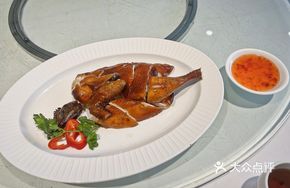 Hot Spring Egg Braised Chicken