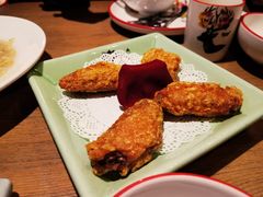 蛋黄鸡翅-新白鹿餐厅(城西银泰城店)