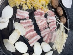 -海花锅盖烧烤店(怡馨家园店)