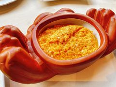 清炒蟹粉-功德林(南京西路店)