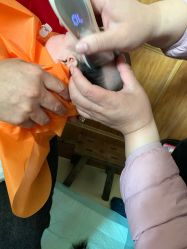-龙文宝贝上门婴儿理发满月剃胎毛(总店)