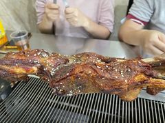 -内蒙古海拉尔烤羊腿·烤全羊·烧烤