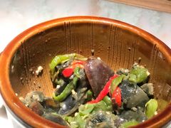烧辣椒擂皮蛋-望湘园湖南菜(西安曲江大悦城店)