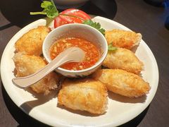 越式香炸墨鱼卷-大头虾越式风味餐厅(光明广场店)