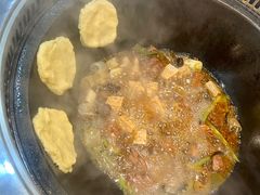 玉米贴饼子-哈尔滨烧烤·山河村铁锅炖(交大店)