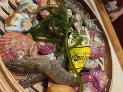 -船梆煮•蒸汽海鲜·炉火烤肉(五四广场店)