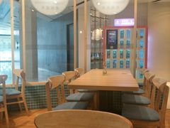 用餐区-轻蔬不用等·素食(江苏路店)