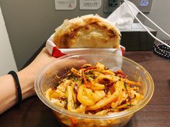 -十三朝牛馍王擀面皮(骡马市店)
