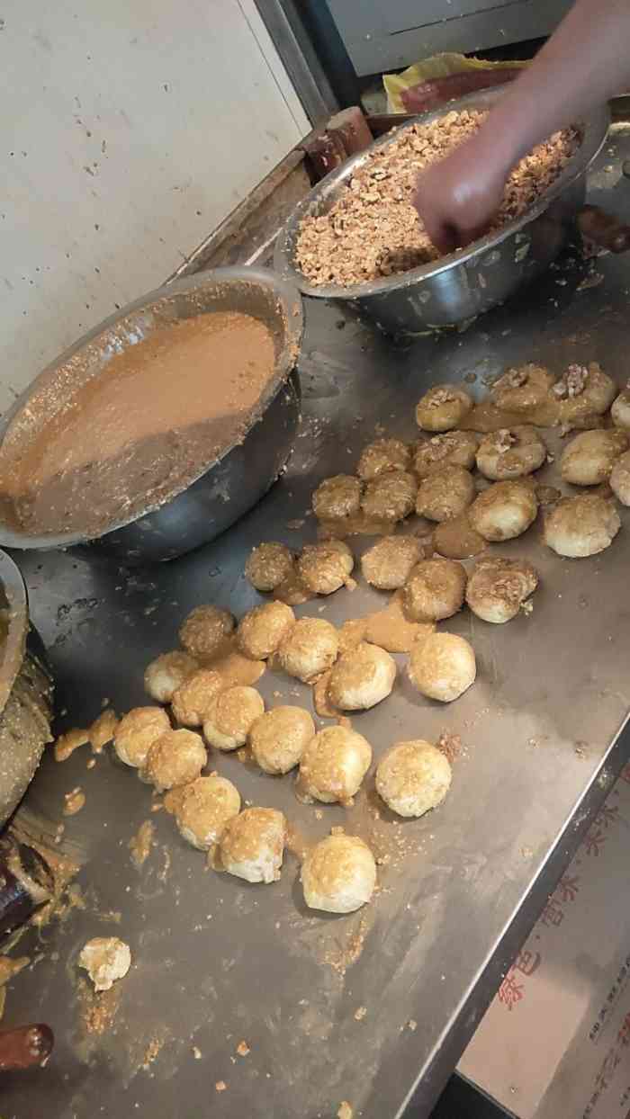 小李核桃馍-"朱宏路上原来海红小区里的.就和那家网红的.